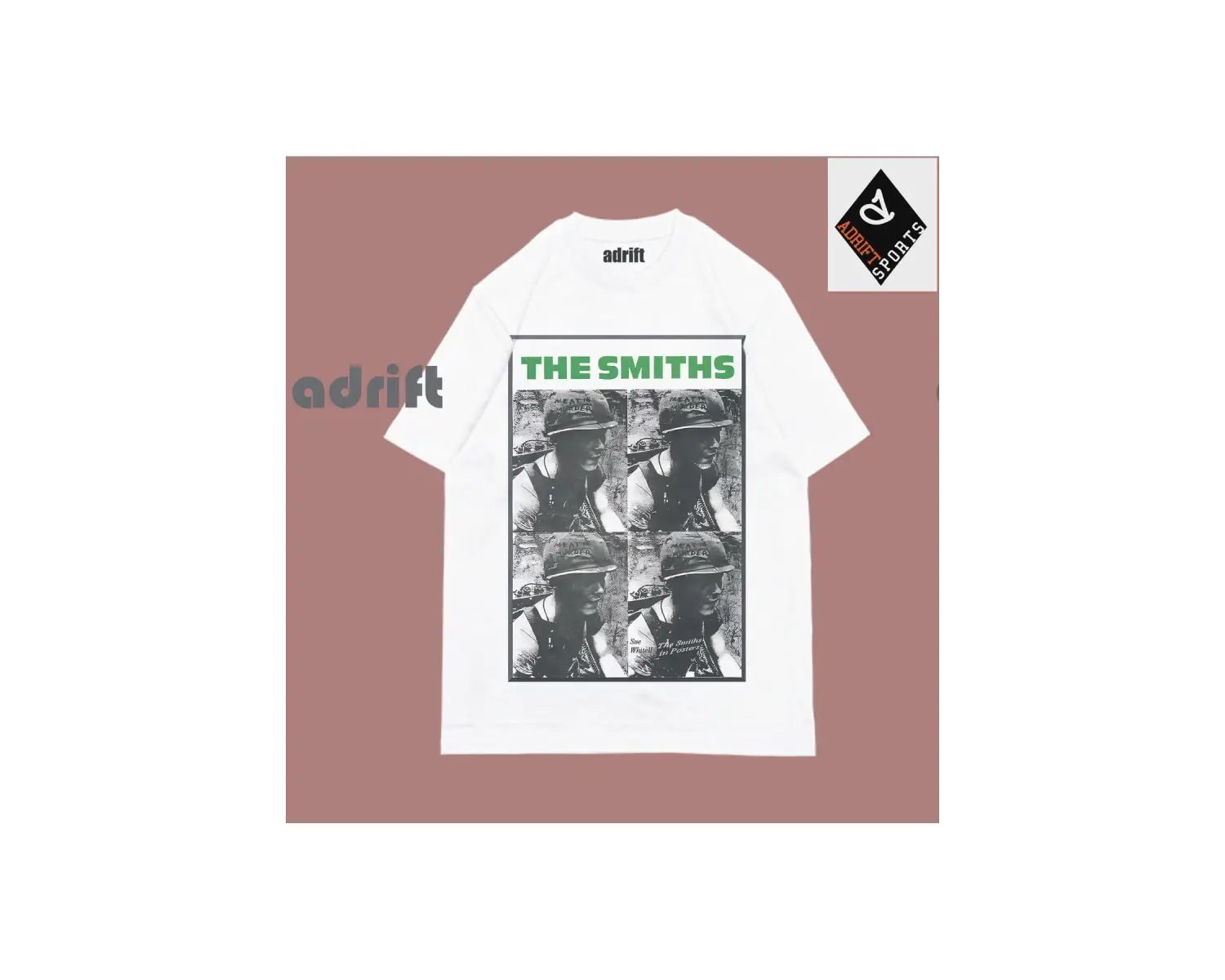 Unisex The Smiths Unisex Oversize Kalıp