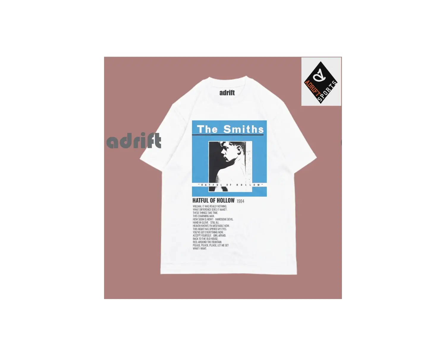 Unisex The Smiths Unisex Oversize Kalıp