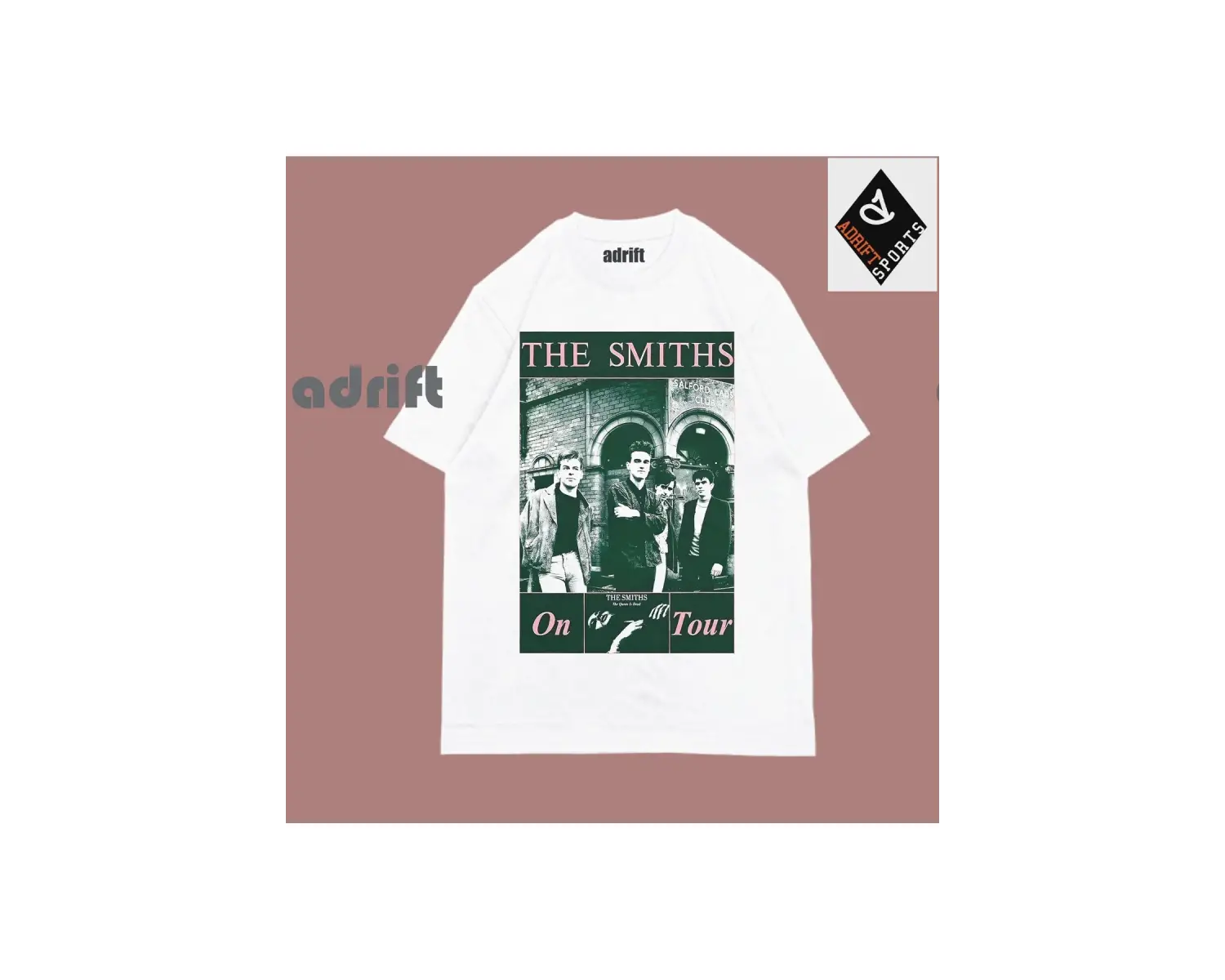 Unisex The Smiths Unisex Oversize Kalıp