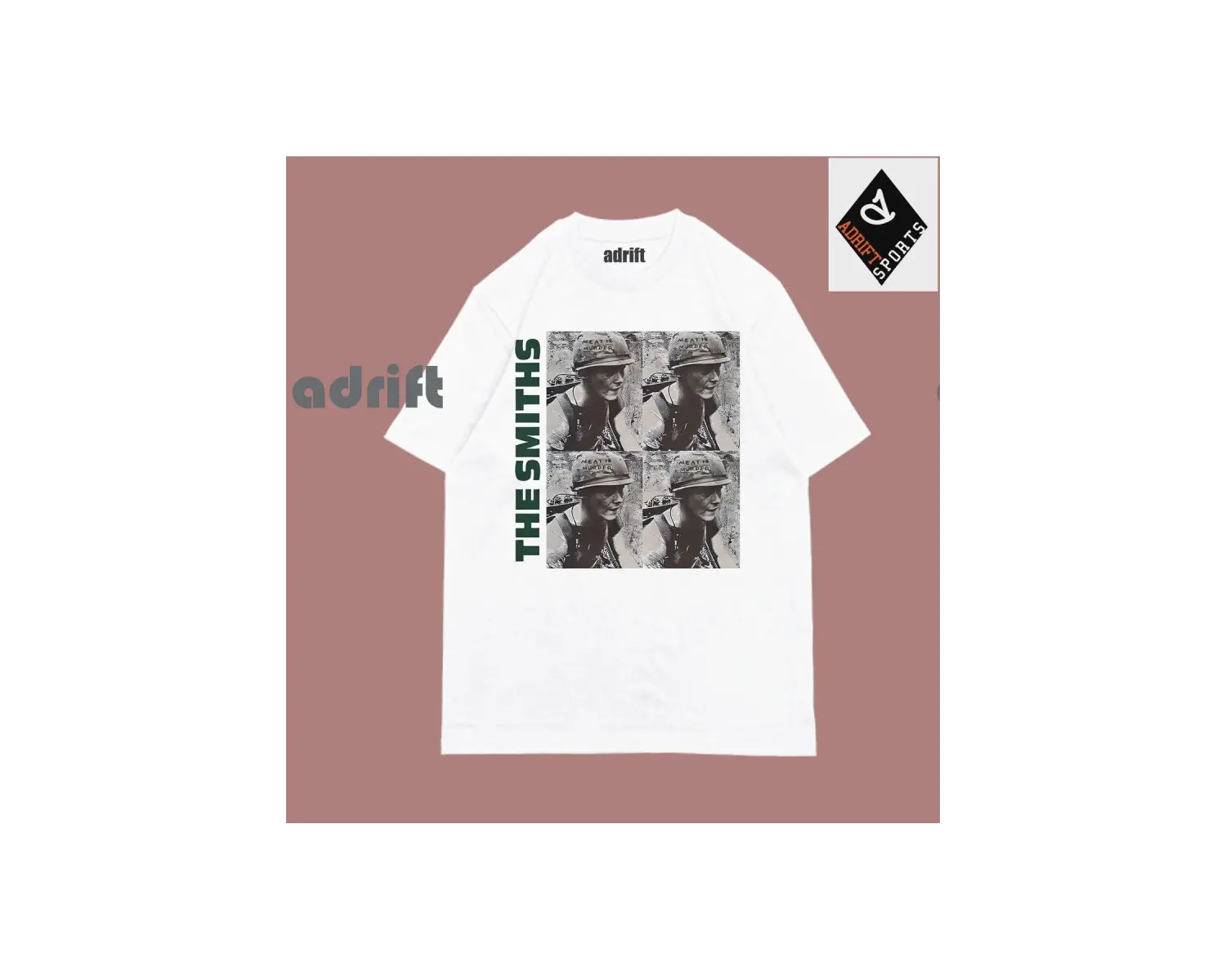 Unisex The Smiths Unisex Oversize Kalıp