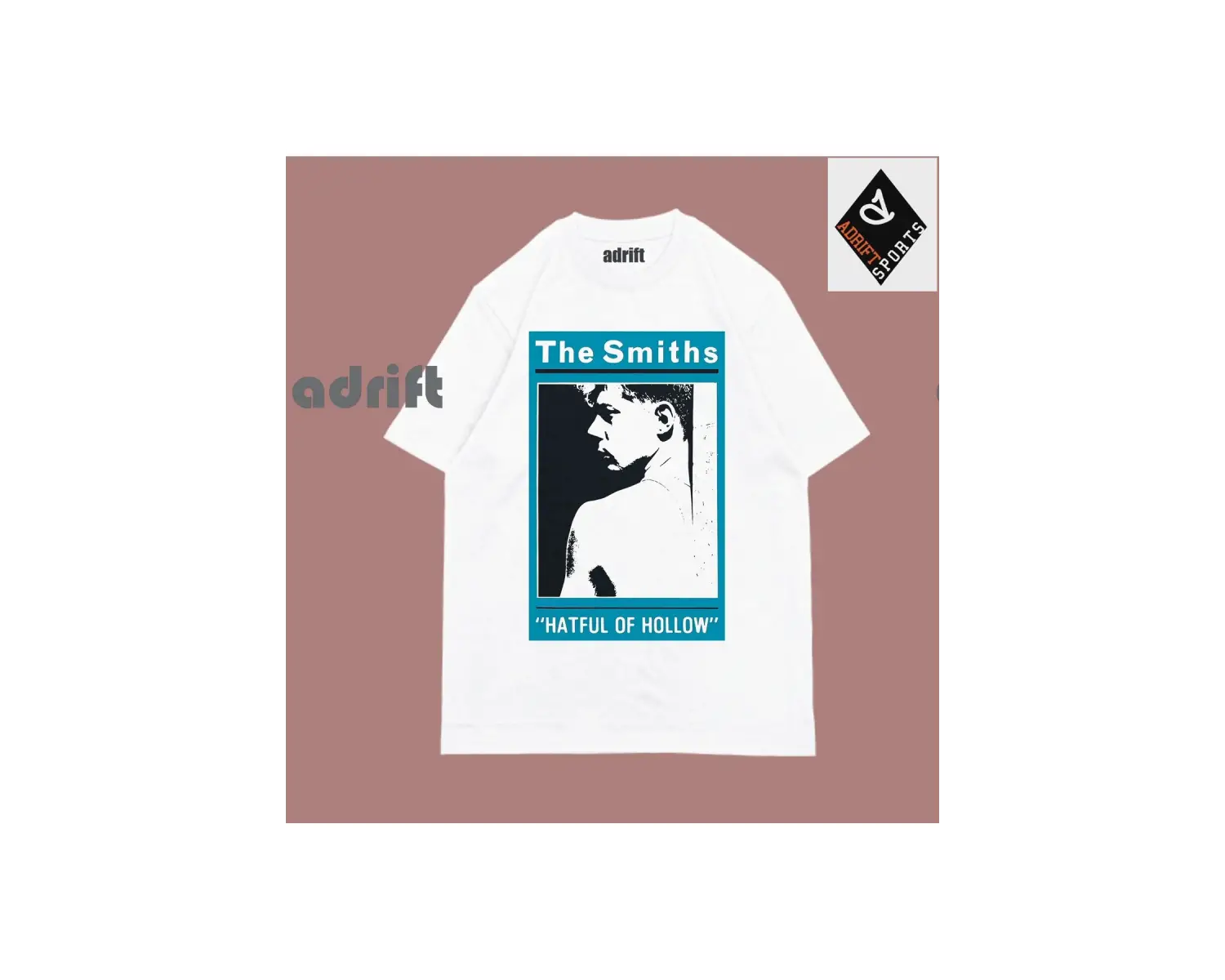 Unisex The Smiths Unisex Oversize Kalıp