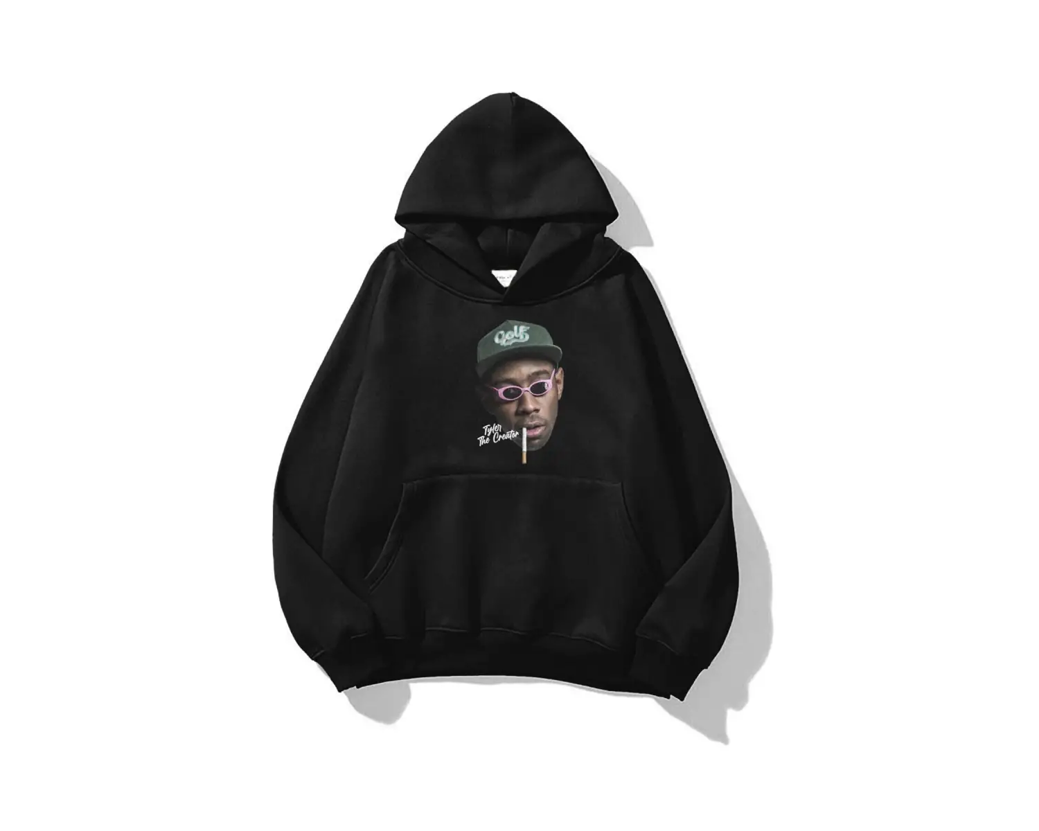 Unisex Tyler The Creator Sweatshirt Hoodie Siyah
