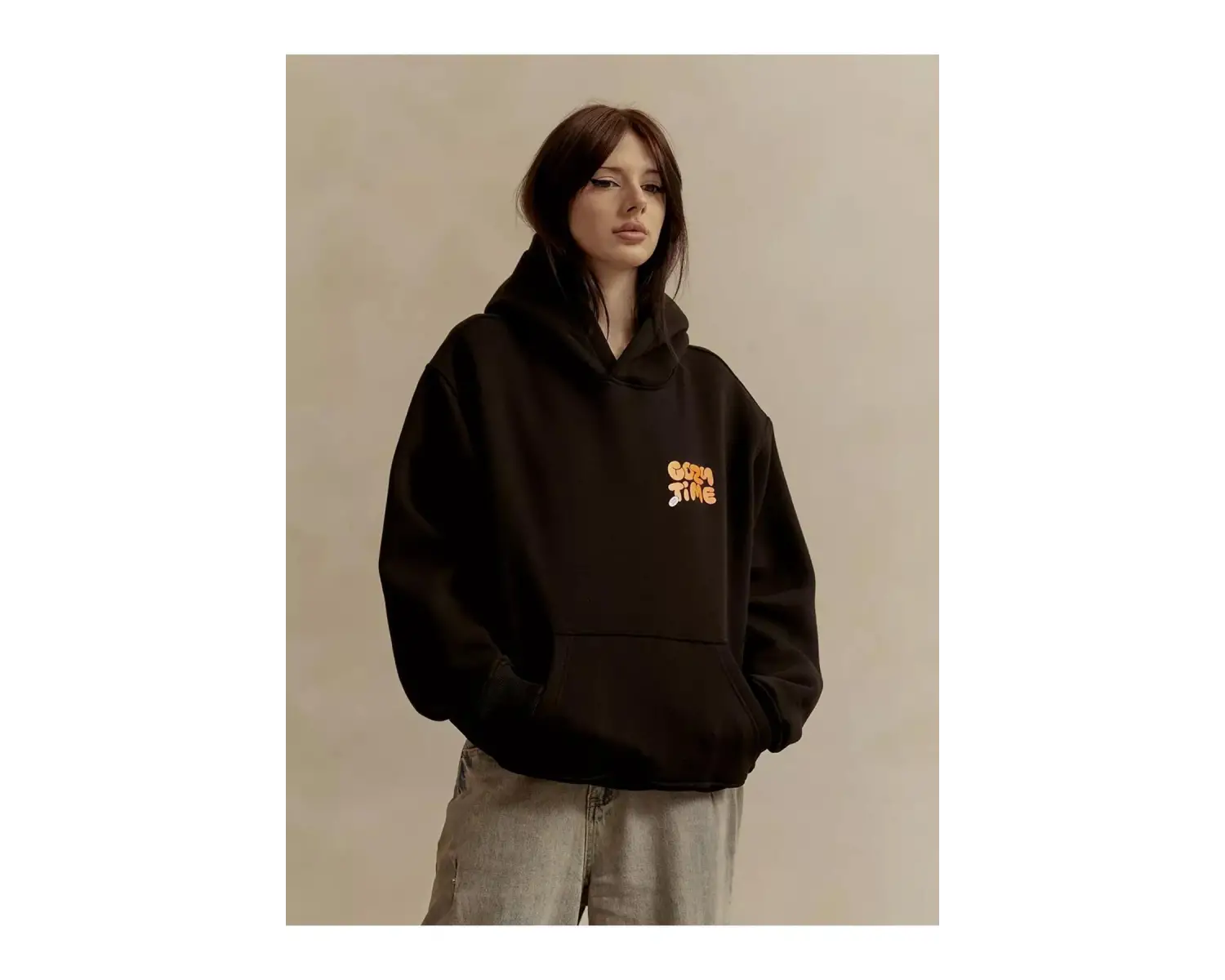 Unisex Tyler The Creator Sweatshirt Hoodie Siyah