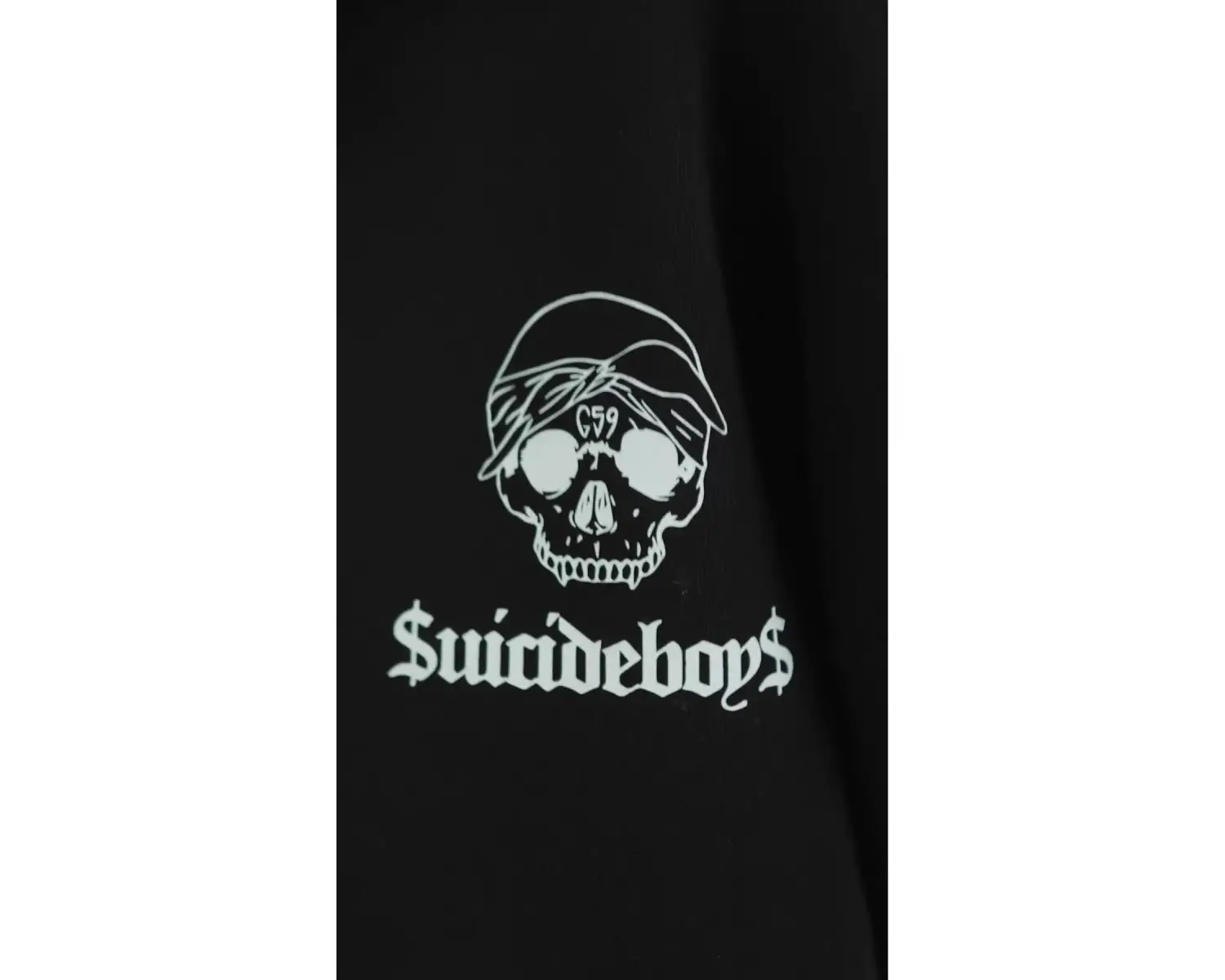 Unisex $uicideboy$ Siyah Sweatshirt