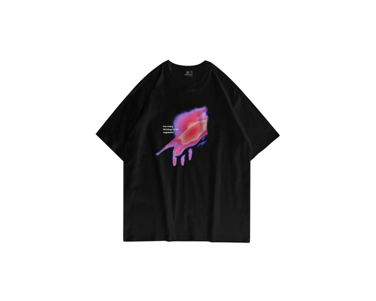 Unisex Ungrateful Beyaz Tshirt