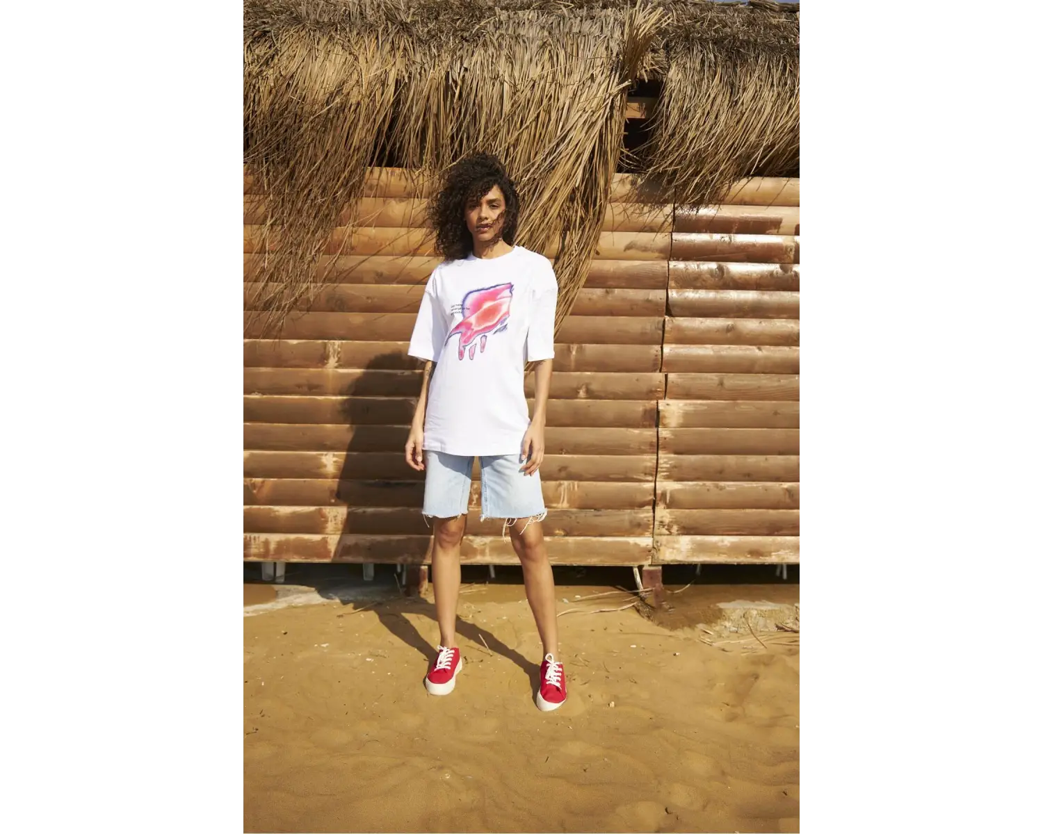 Unisex Ungrateful Beyaz Tshirt