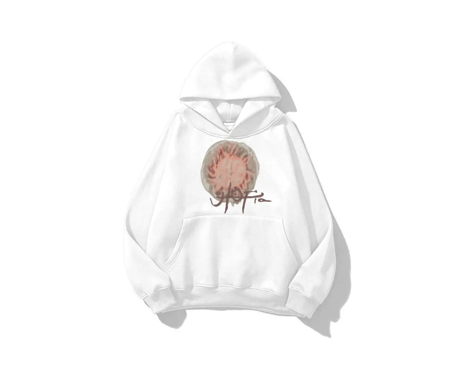 Unisex Utopia 4th Album Travis Scott Sweatshirt Hoodie Beyaz