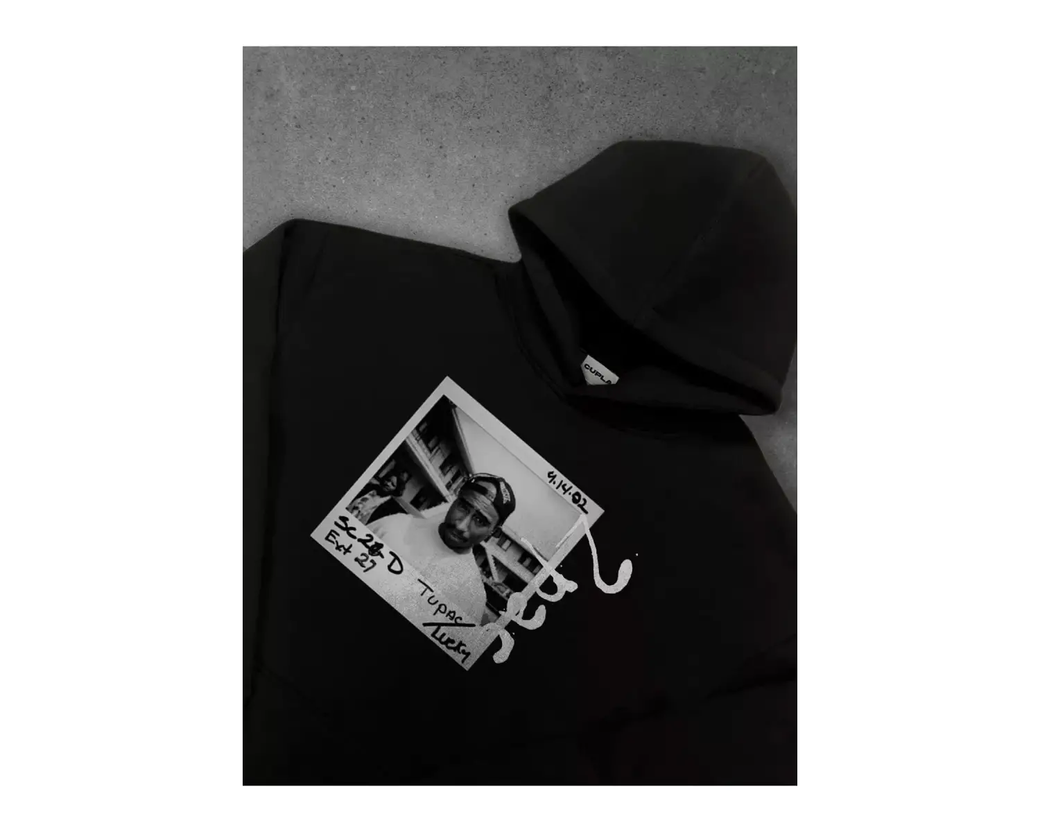 Unisex Utopia Ancient Inscriptions Travis Scott Sweatshirt Hoodie Siyah