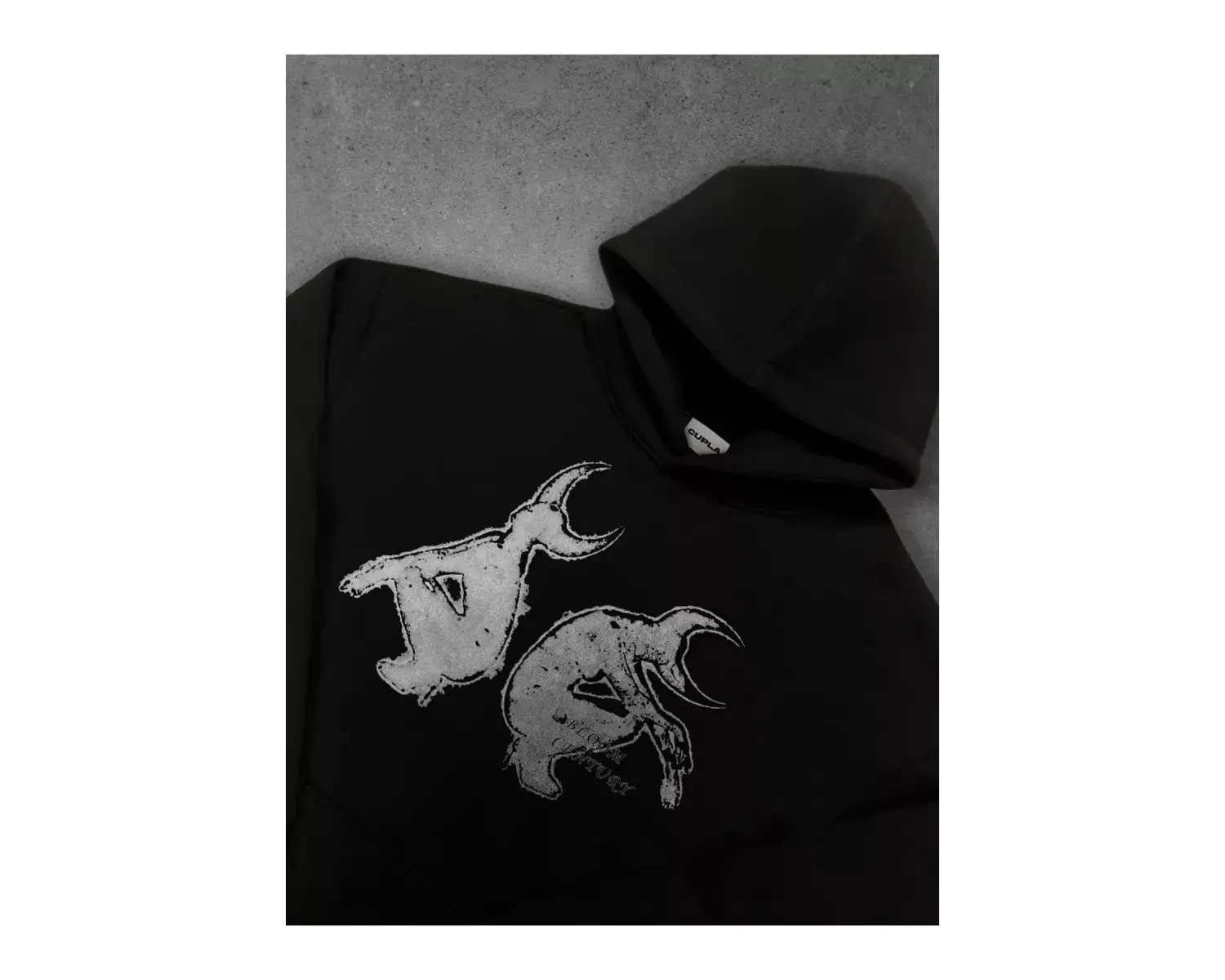 Unisex Utopia Dark Mask Travis Scott Sweatshirt Hoodie Beyaz