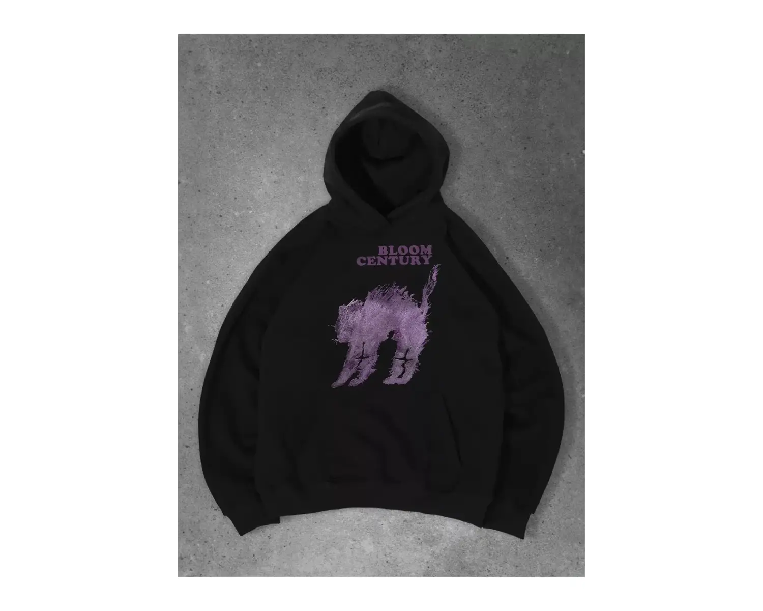 Unisex Utopia Mask Travis Scott Sweatshirt Hoodie Siyah