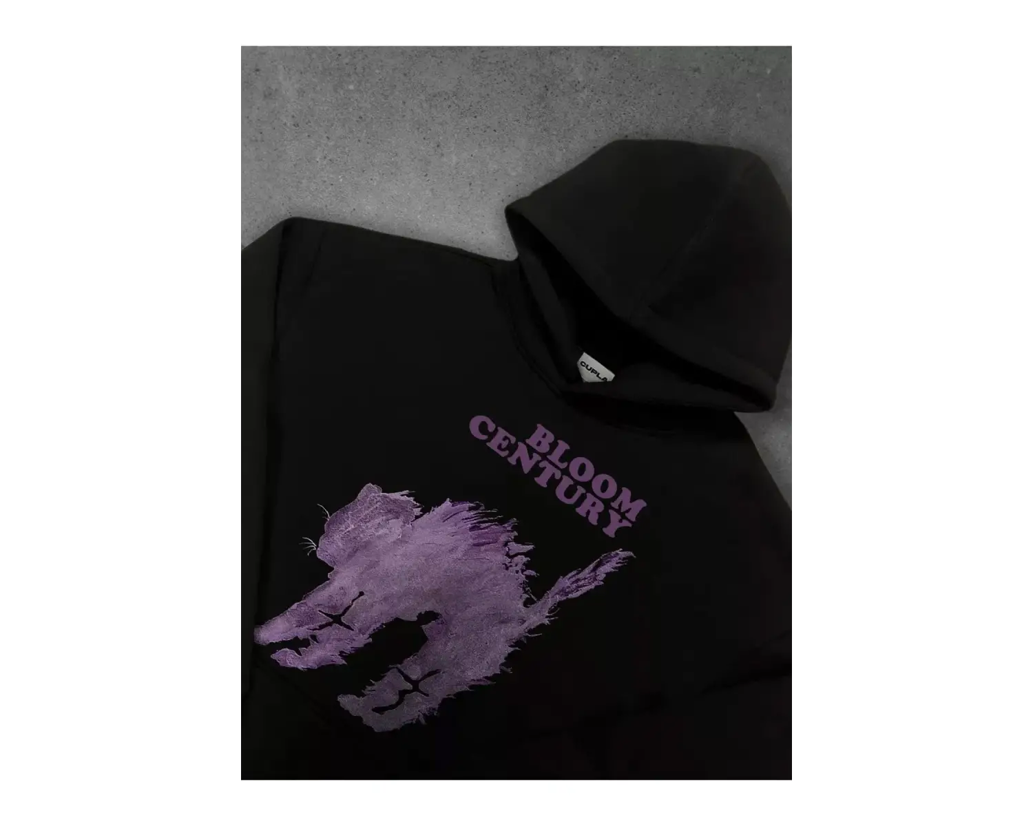 Unisex Utopia Mask Travis Scott Sweatshirt Hoodie Siyah