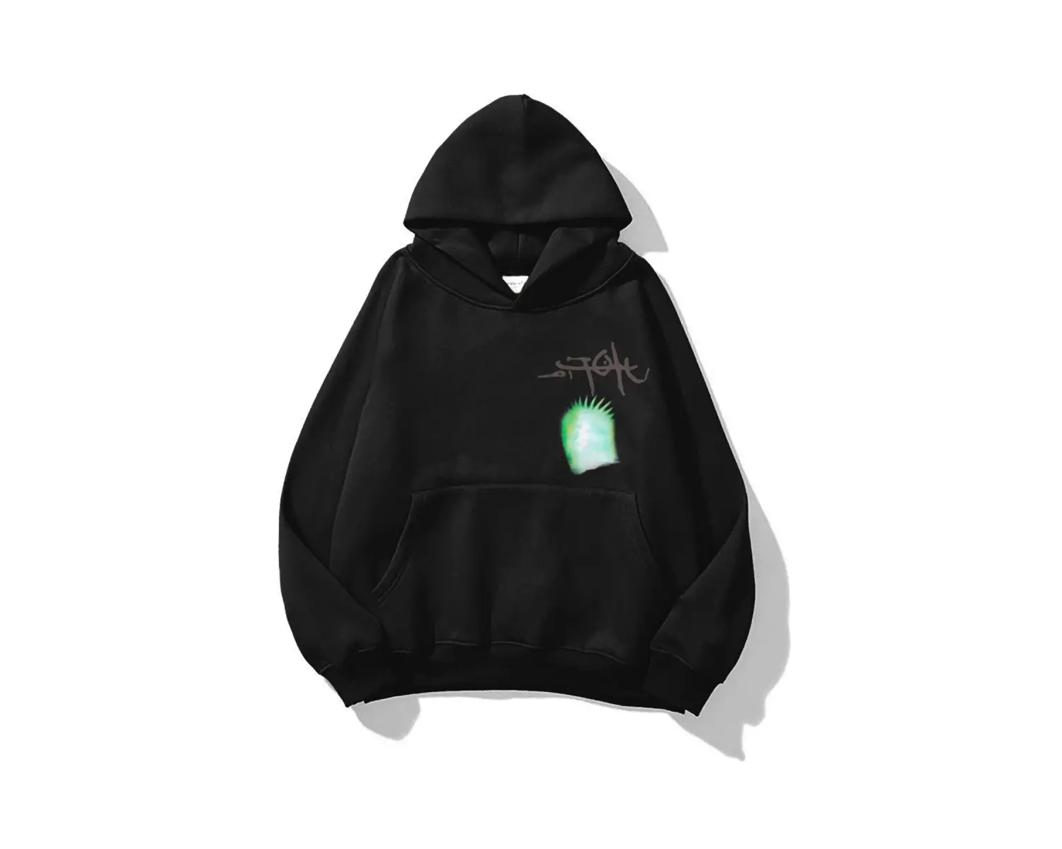 Unisex Utopia Pray Travis Scott Sweatshirt Hoodie Siyah