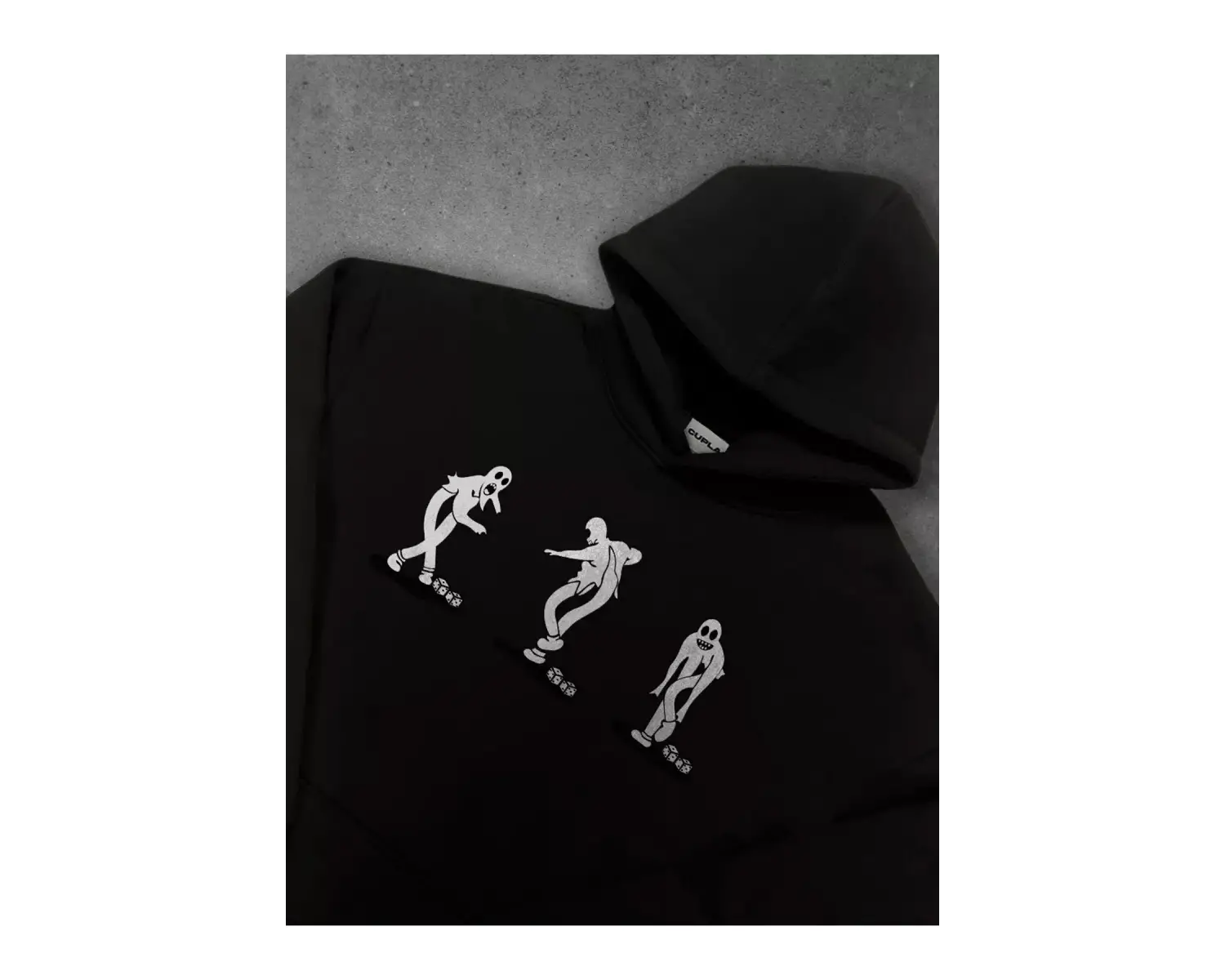 Unisex Utopia Pray Travis Scott Sweatshirt Hoodie Siyah