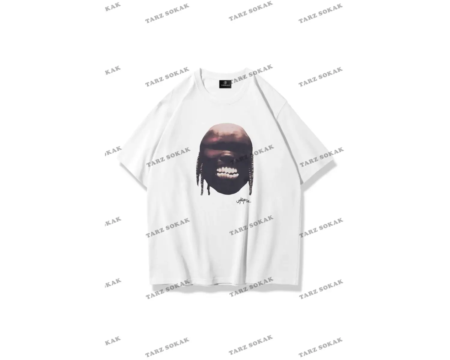 Unisex Utopia Teeth Travis Scott Tshirt
