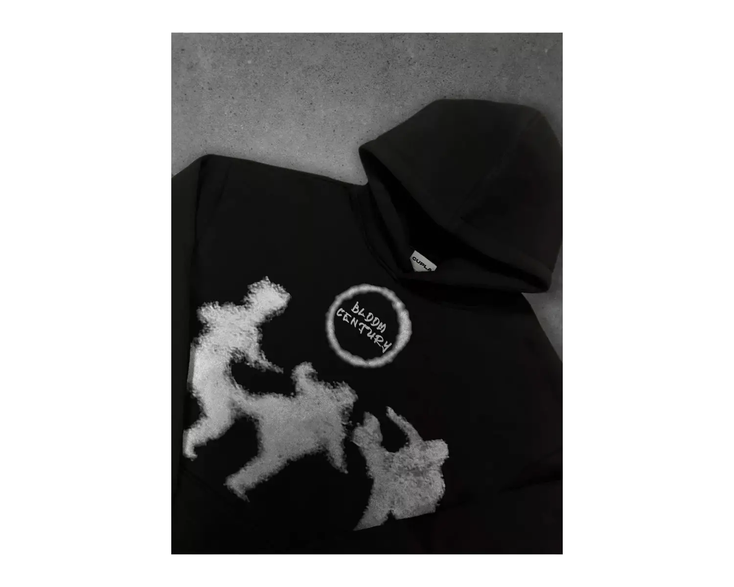 Unisex Utopia Wheel Travis Scott Sweatshirt Hoodie Beyaz