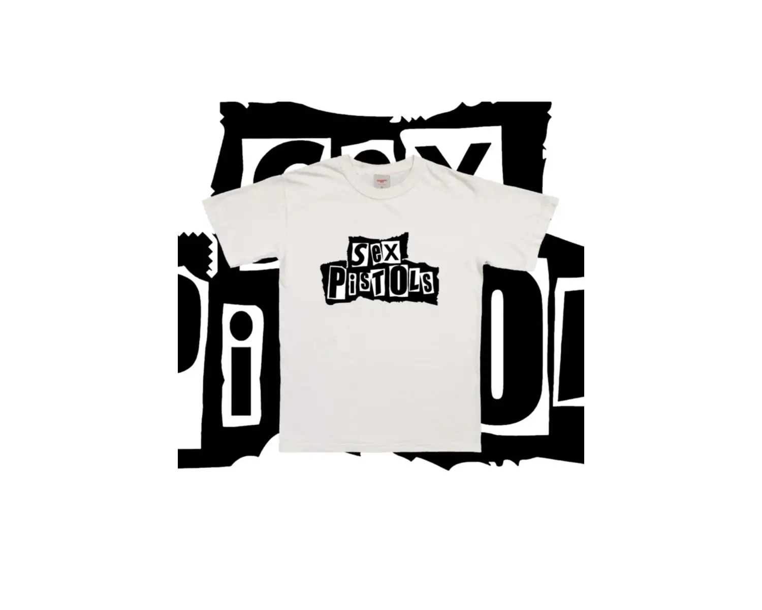 Unisex Vintage Sex Pistols Tshirt