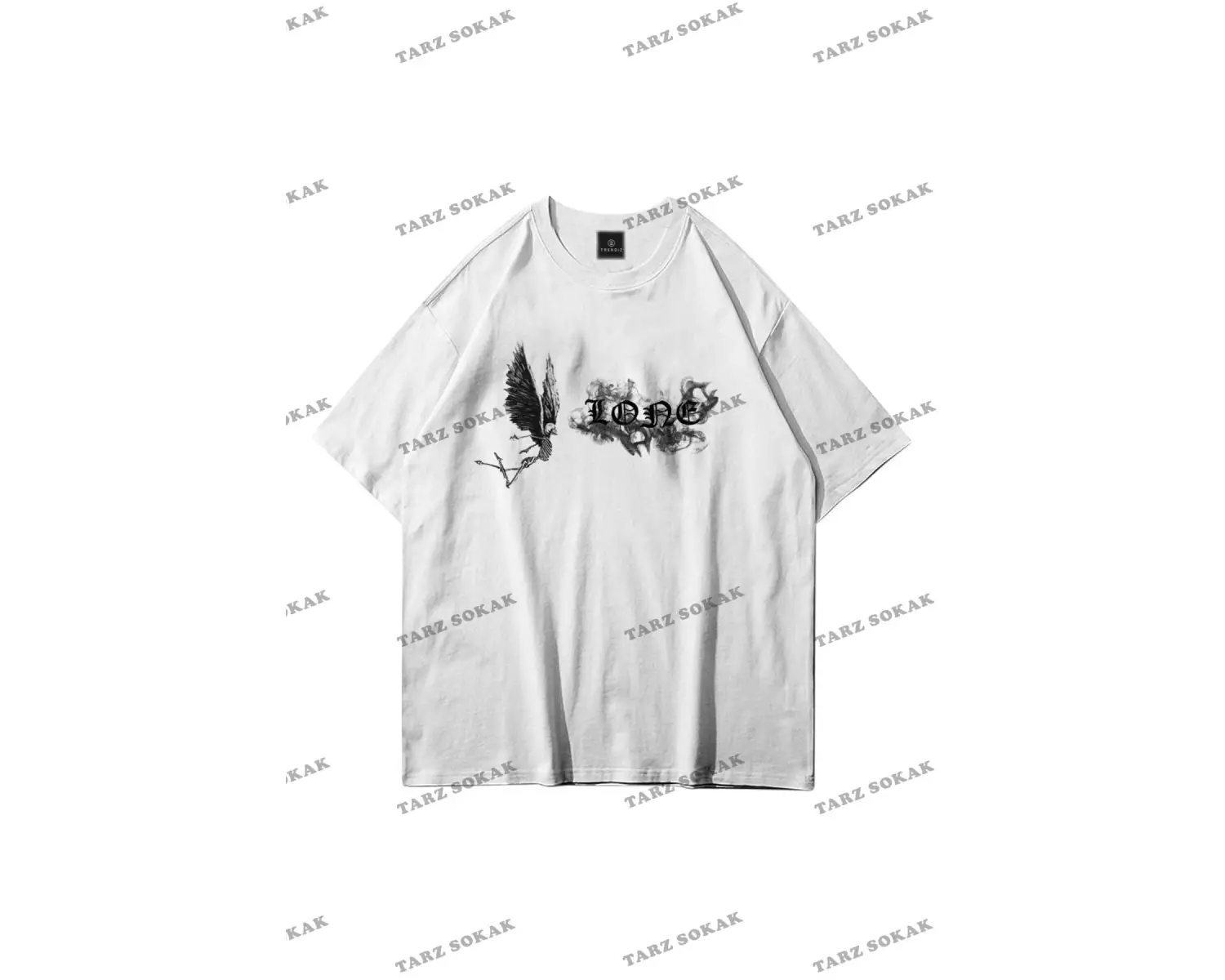 Unisex Vlone Beyaz T