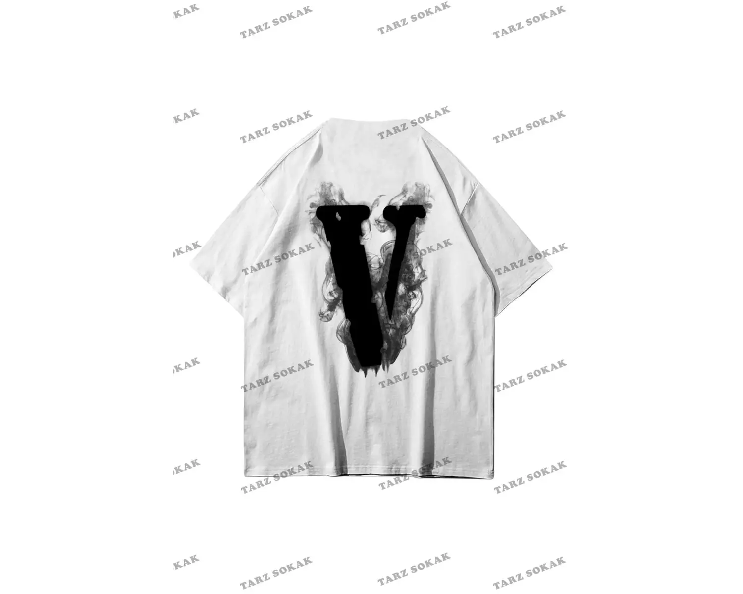 Unisex Vlone Beyaz T