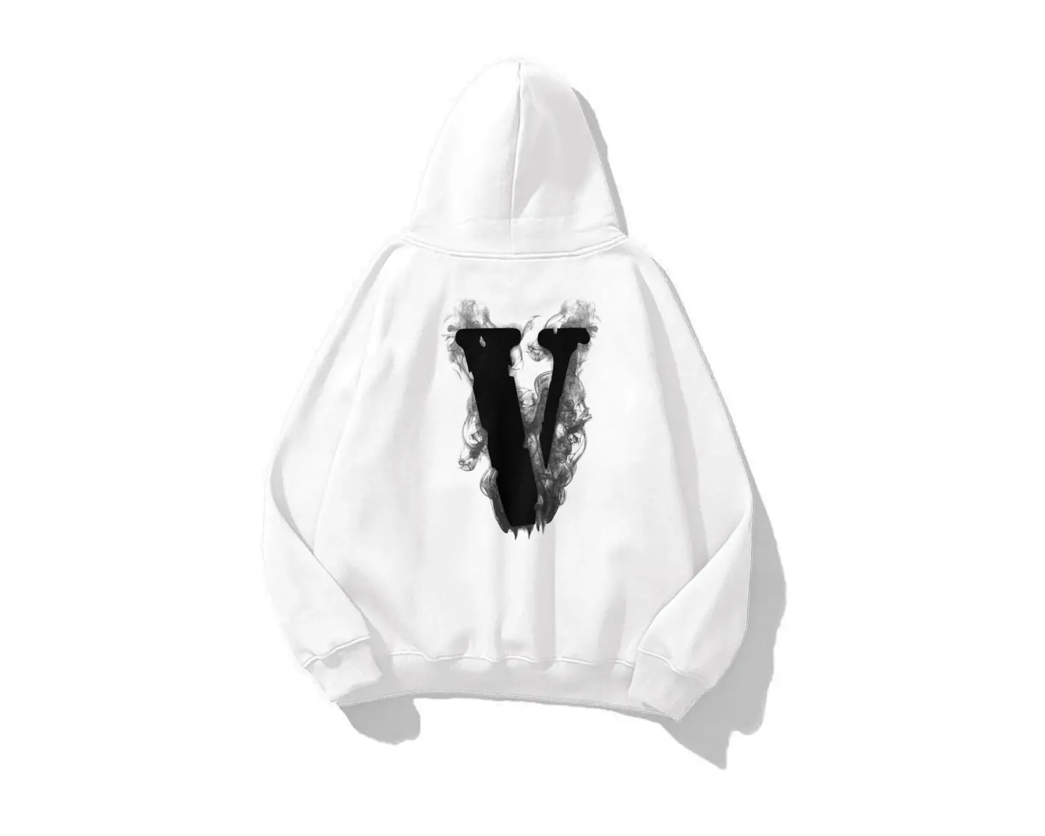 Unisex Vlone Sweatshirt Hoodie Beyaz