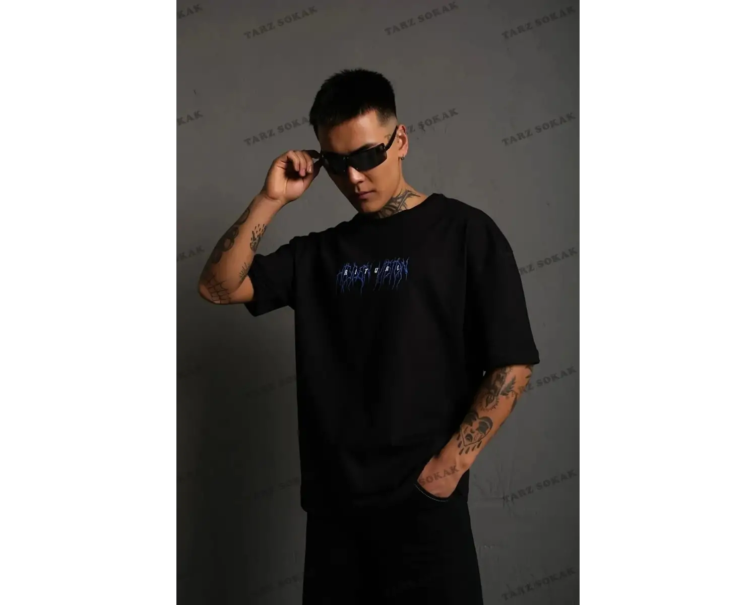 Unisex Wami Logolu Oversize Boyfriend