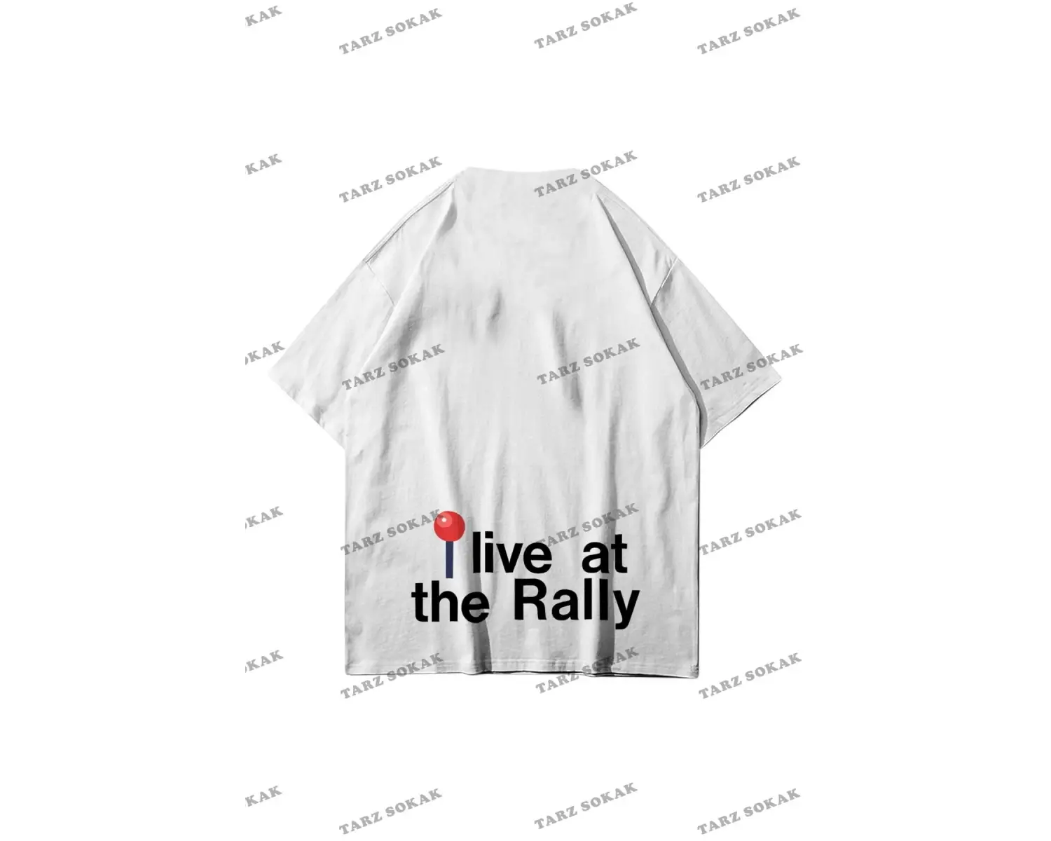 Unisex Wish You Were Here Siyah