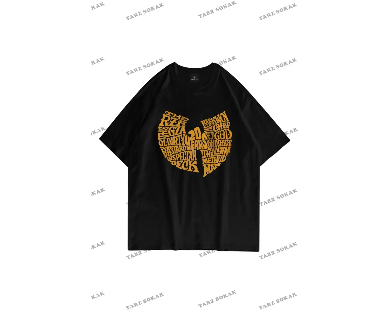 Unisex Wu-tang Clan 20 Years Siyah