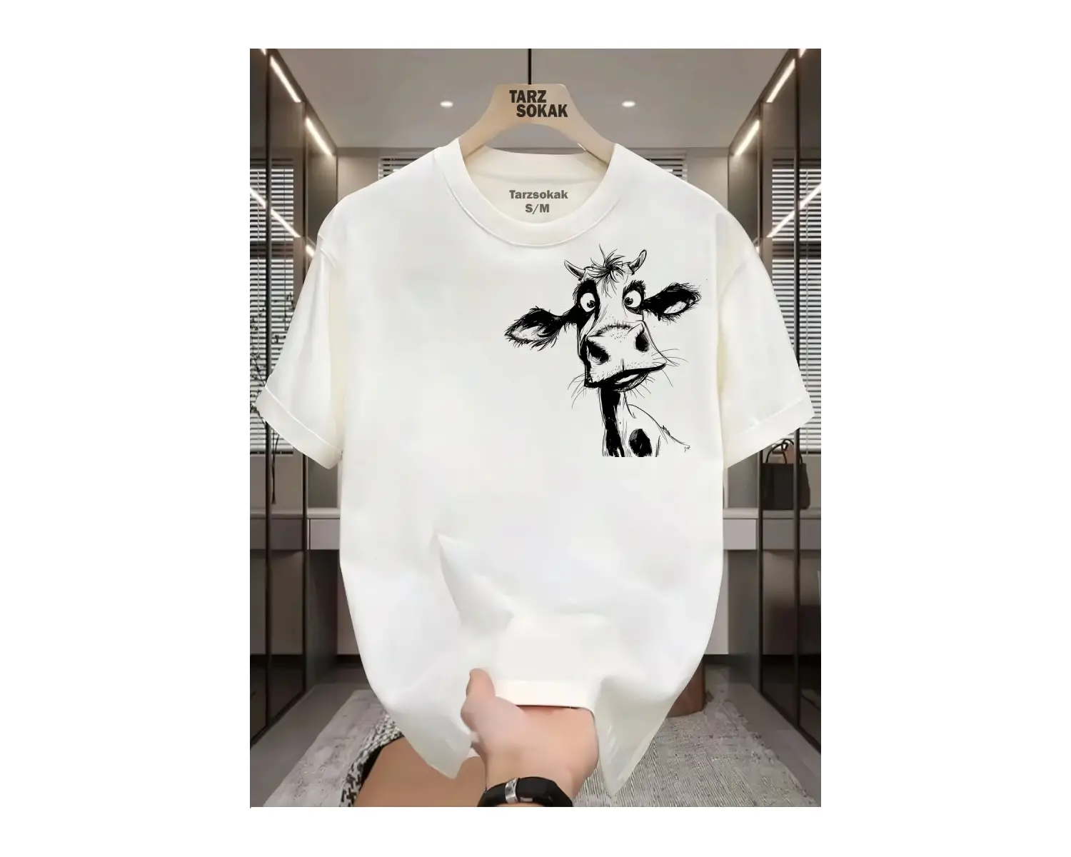 UNİSEX Yok Daha Neler T-shirt