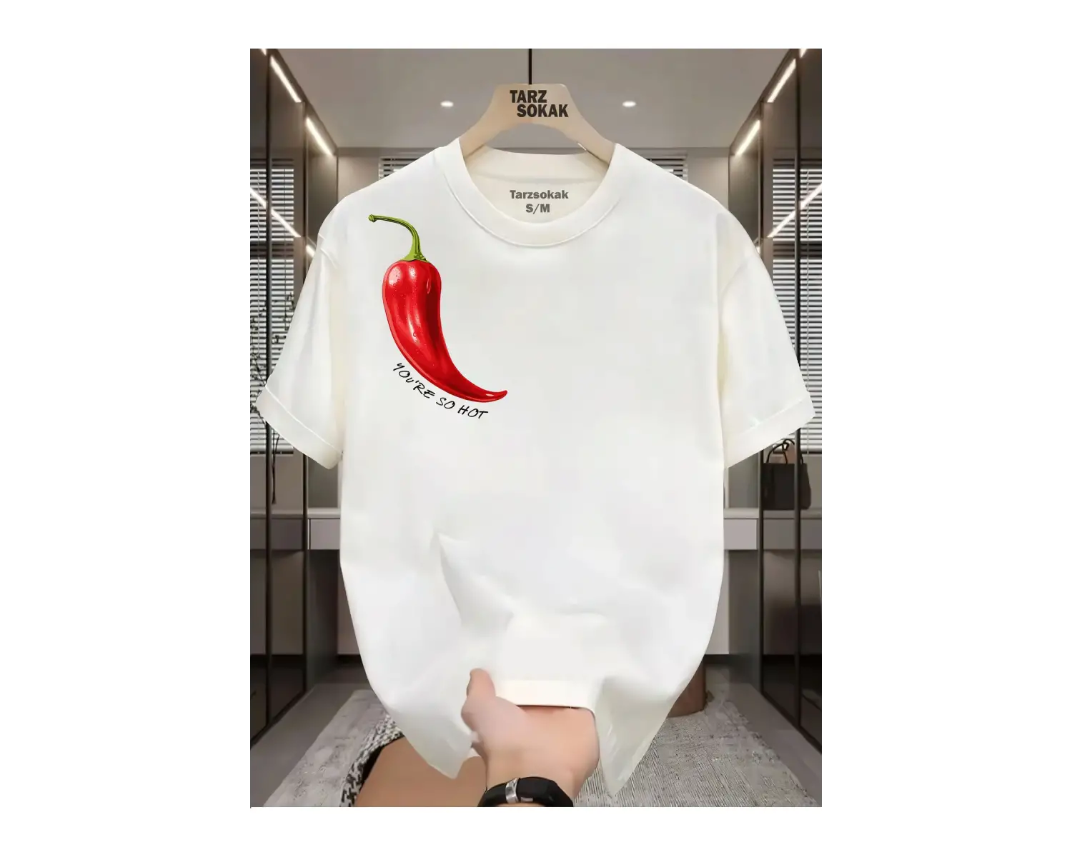 UNİSEX You re se hot T-shirt