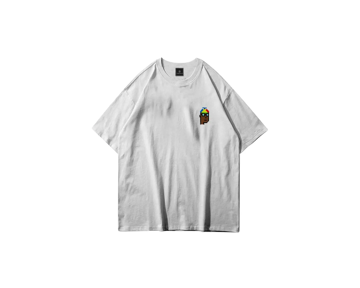 Unisex Young Boy Beyaz T Shirt