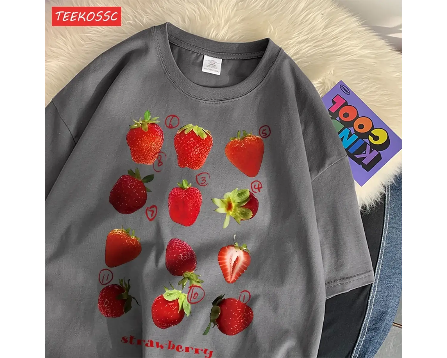 Urban Pop Graphic Kadın Tişört KoleksiyonuKod 5080