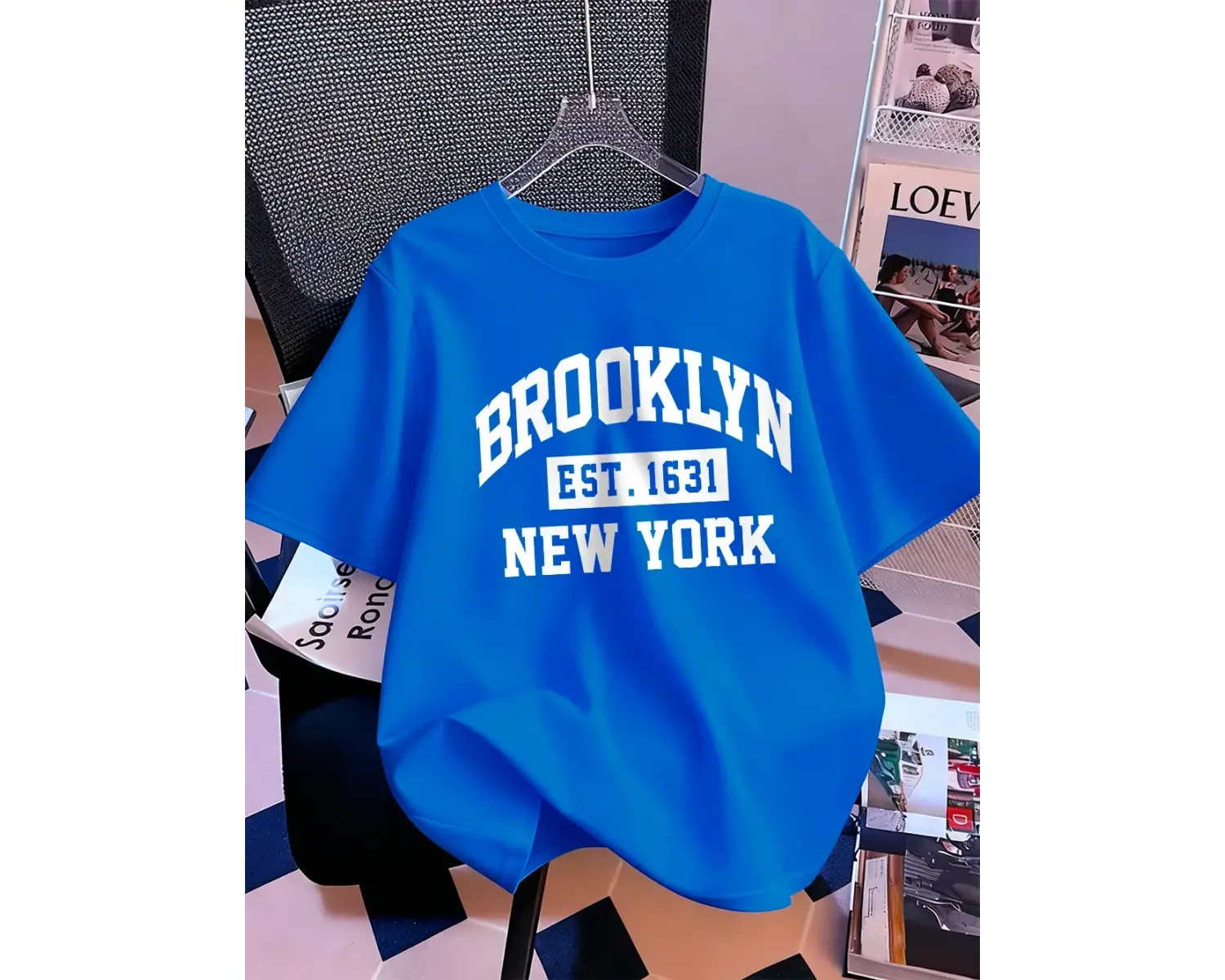 Urban Pop Graphic Kadın Tişört KoleksiyonuKod 5080