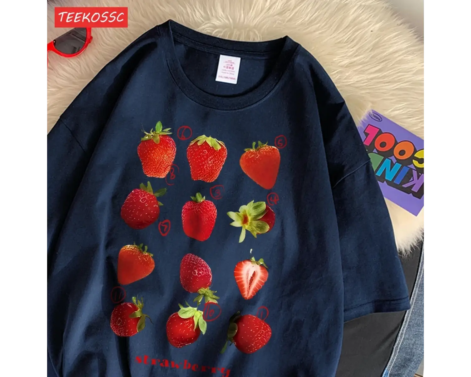 Urban Pop Graphic Kadın Tişört KoleksiyonuKod 5080