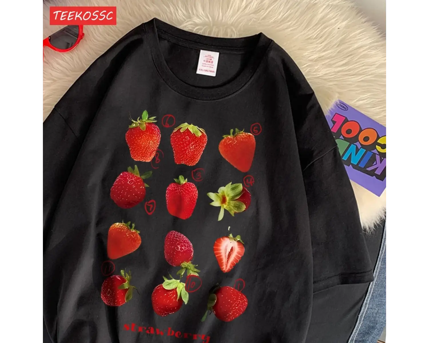 Urban Pop Graphic Kadın Tişört KoleksiyonuKod 5080