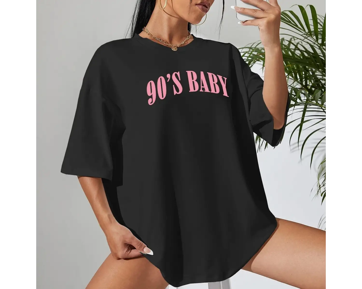 Urban Pop Graphic Kadın Tişört KoleksiyonuKod 5081