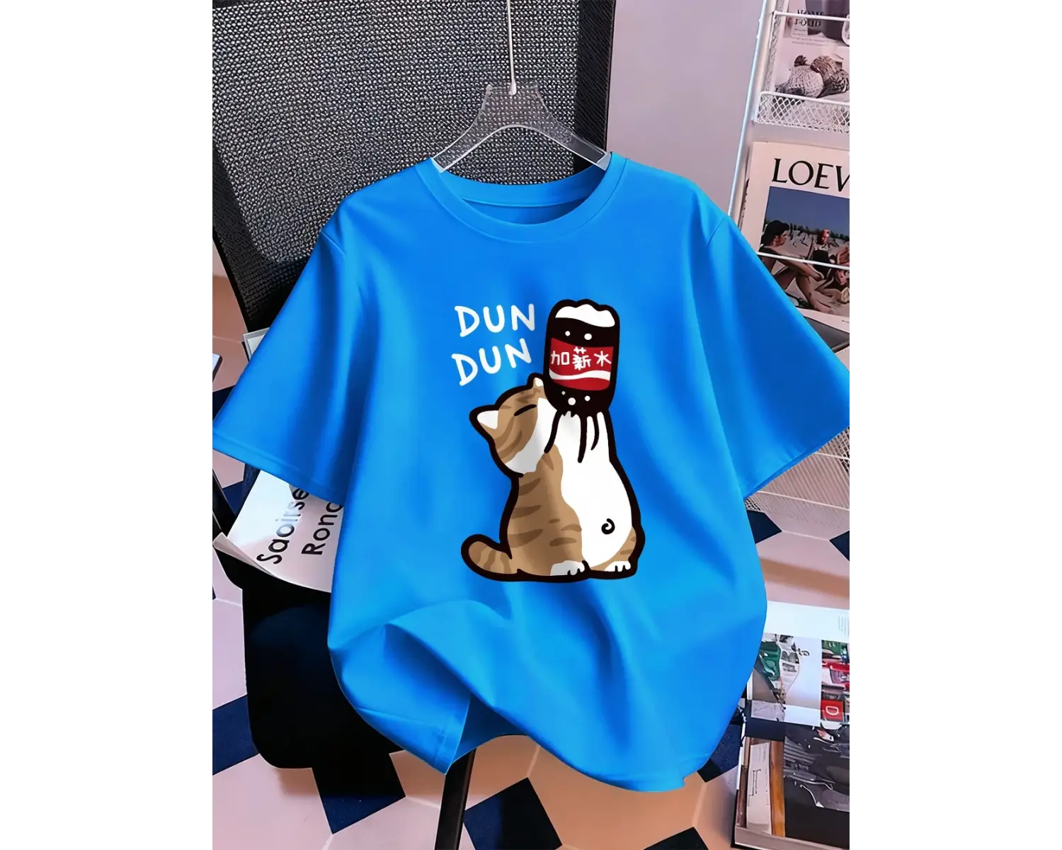 Urban Pop Graphic Kadın Tişört KoleksiyonuKod 5081