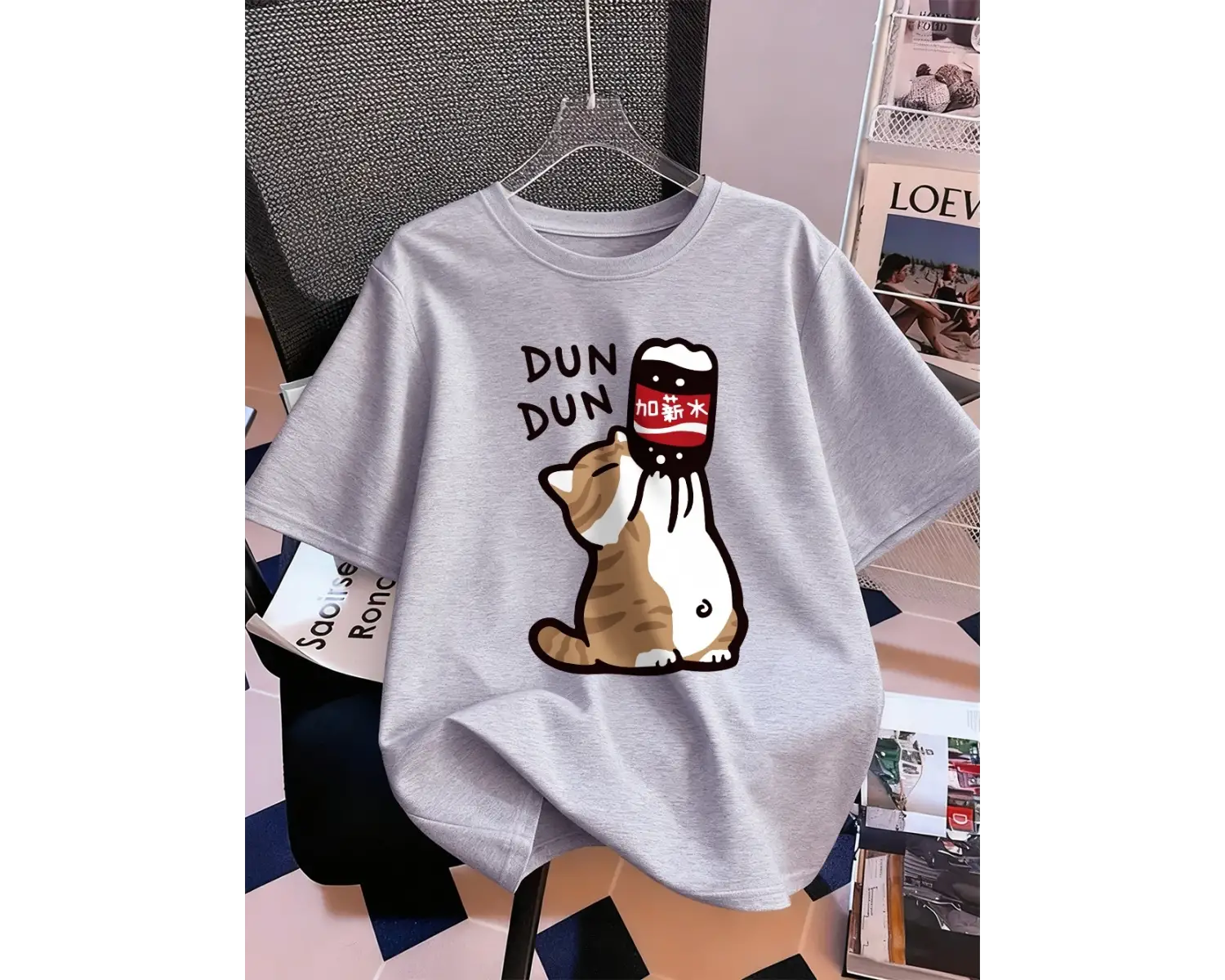 Urban Pop Graphic Kadın Tişört KoleksiyonuKod 5081