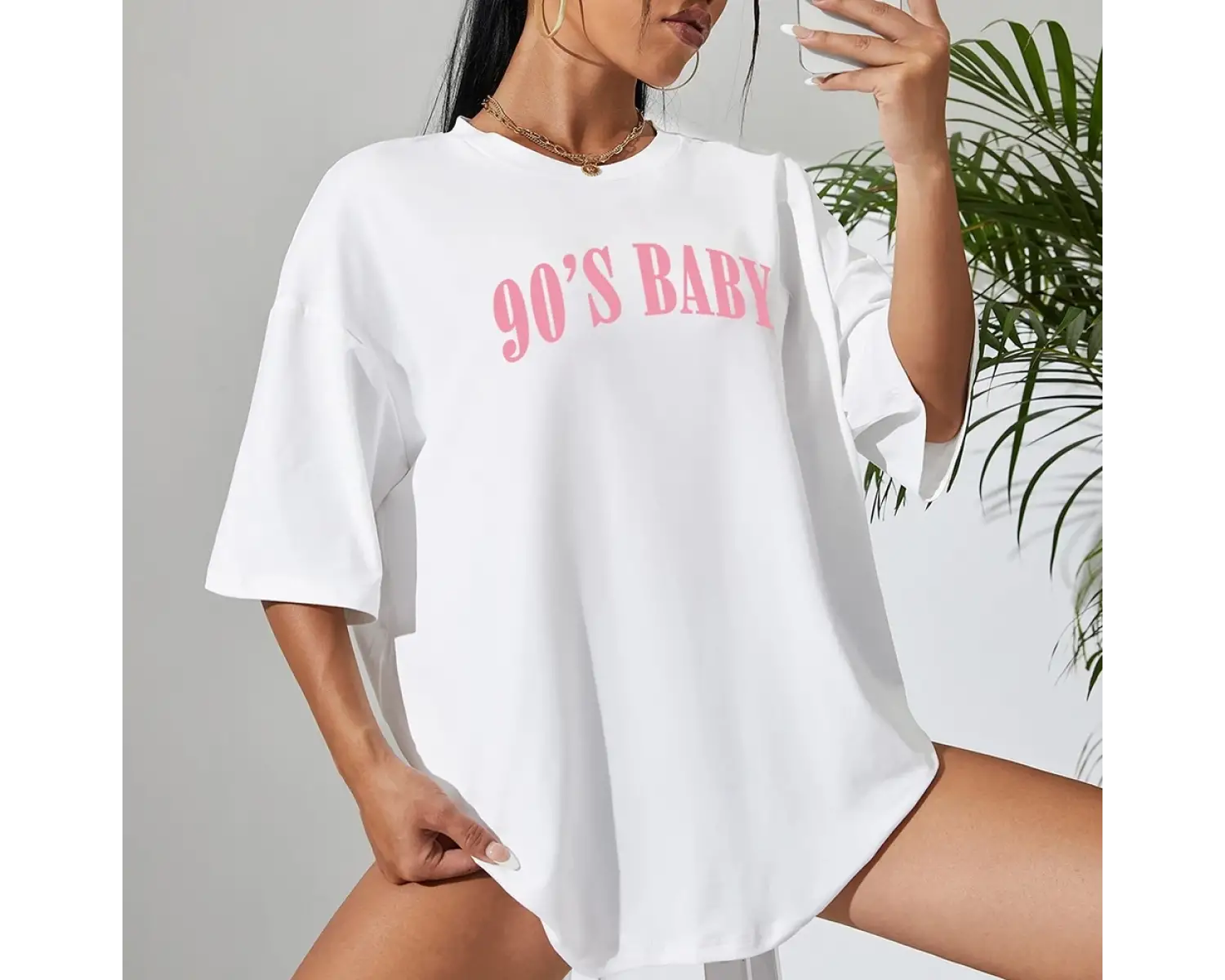 Urban Pop Graphic Kadın Tişört KoleksiyonuKod 5081