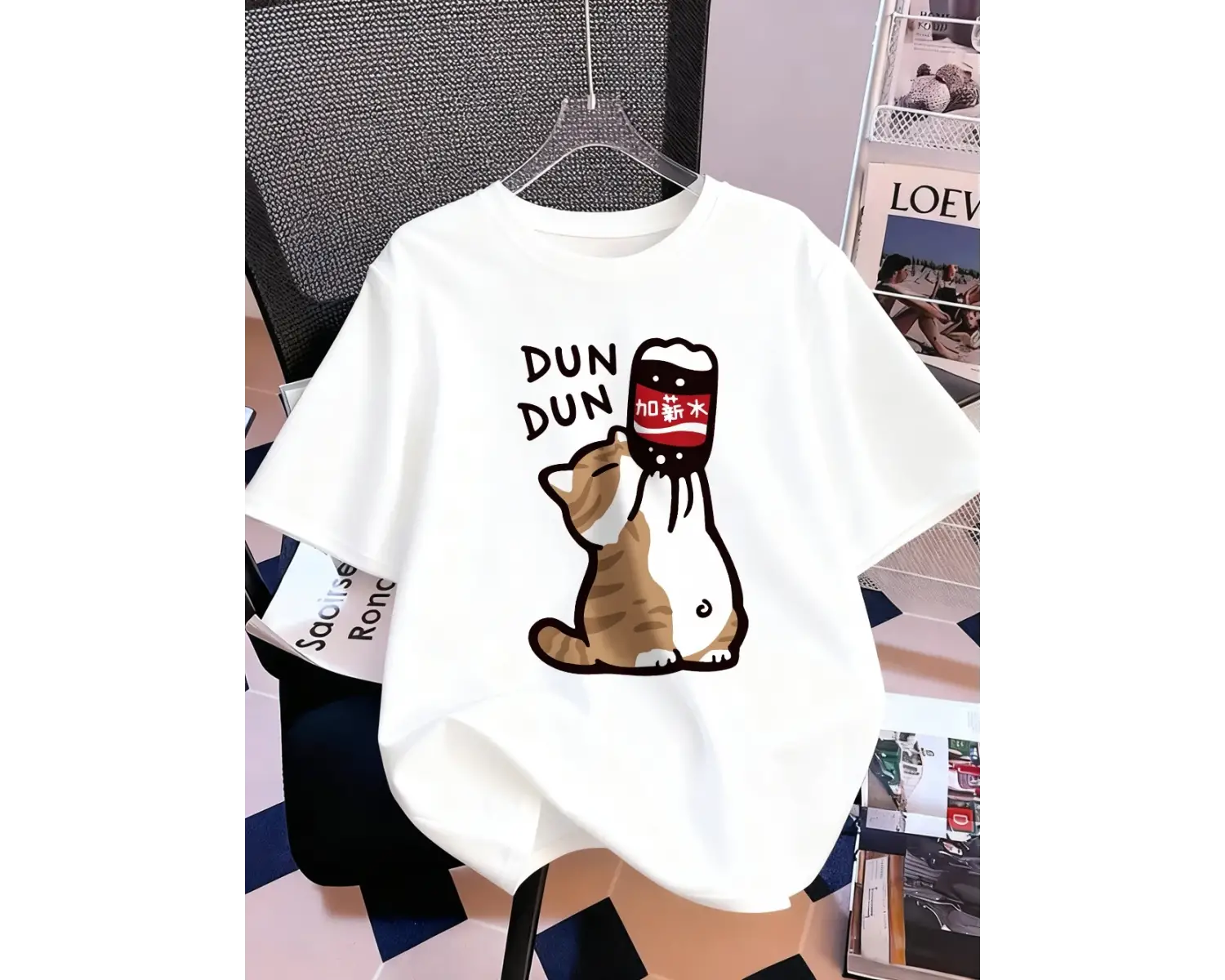 Urban Pop Graphic Kadın Tişört KoleksiyonuKod 5081