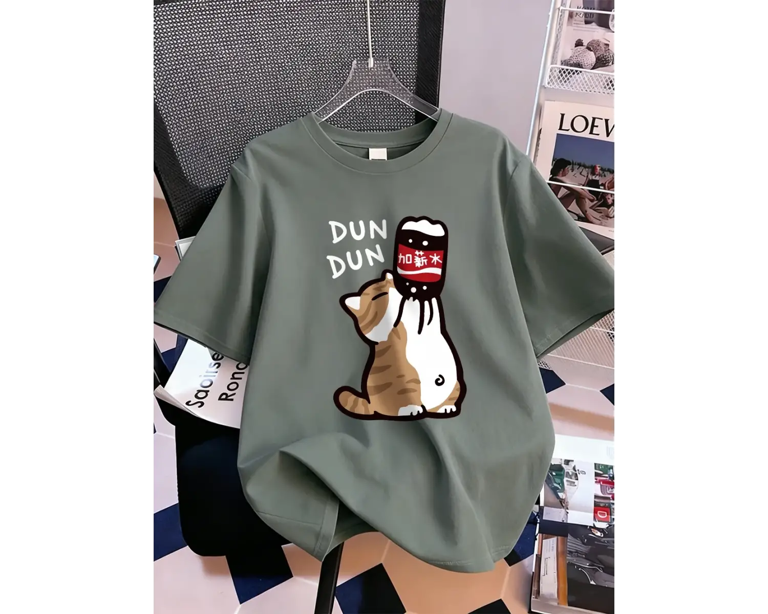 Urban Pop Graphic Kadın Tişört KoleksiyonuKod 5081