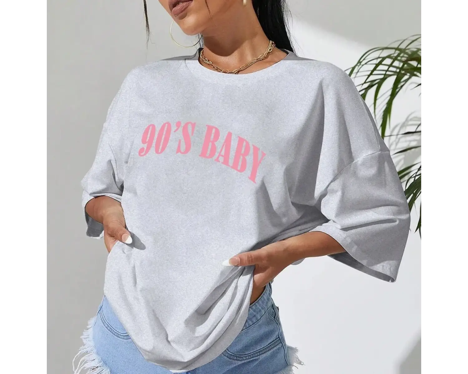 Urban Pop Graphic Kadın Tişört KoleksiyonuKod 5081