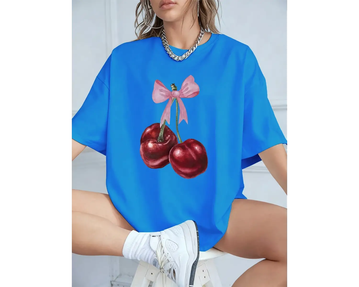 Urban Pop Graphic Kadın Tişört KoleksiyonuKod 5082