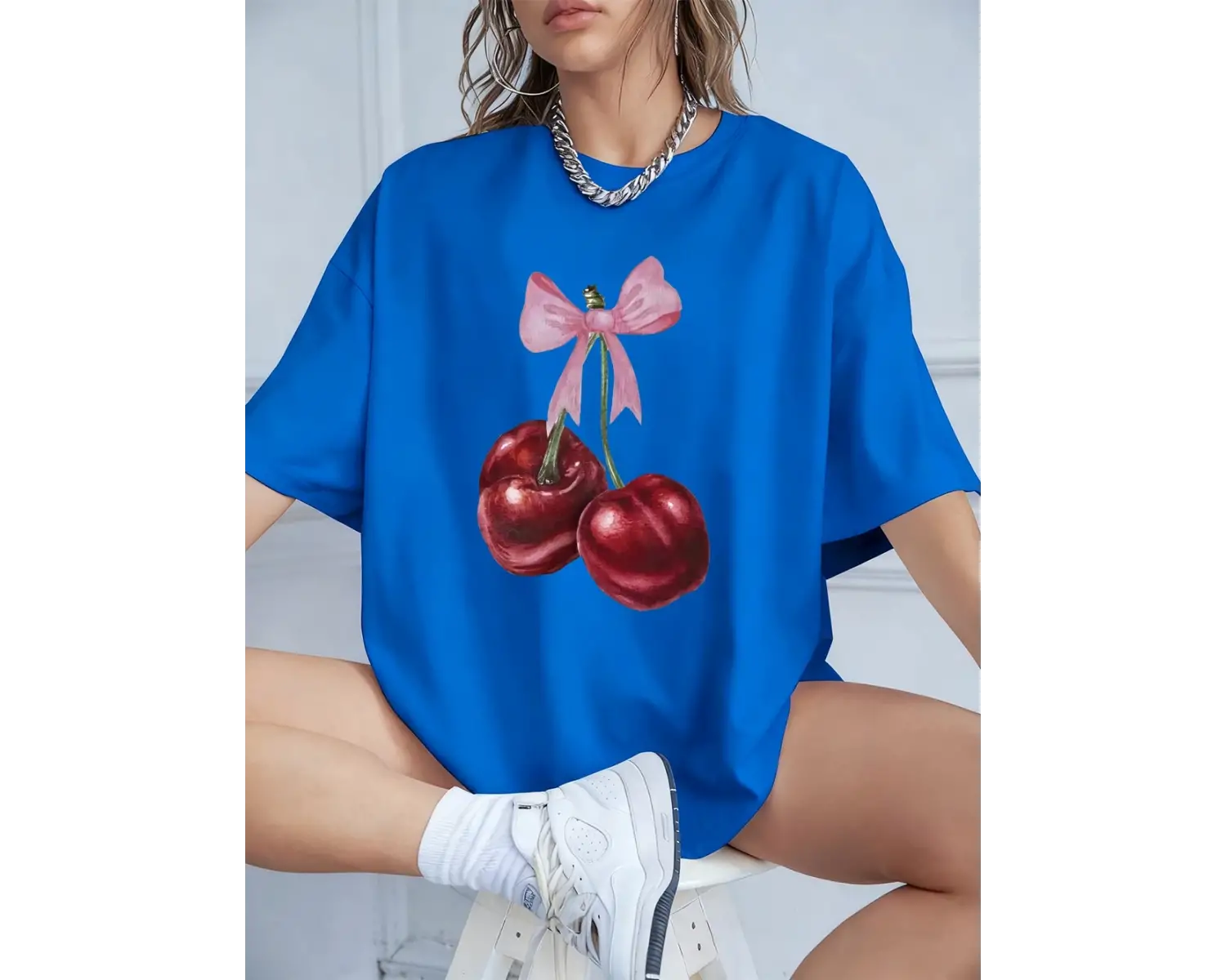 Urban Pop Graphic Kadın Tişört KoleksiyonuKod 5082