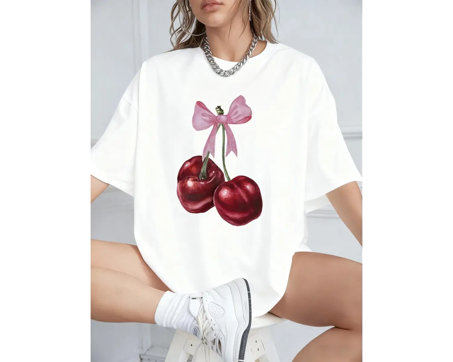 Urban Pop Graphic Kadın Tişört KoleksiyonuKod 5082