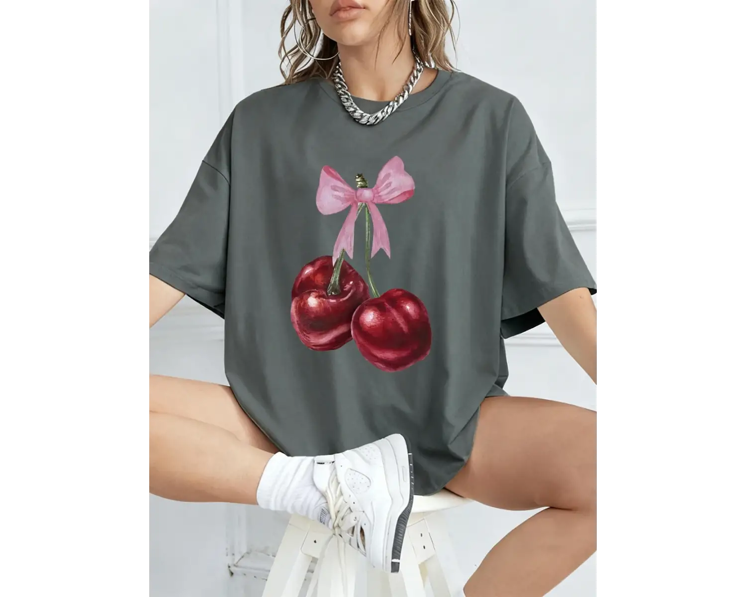 Urban Pop Graphic Kadın Tişört KoleksiyonuKod 5082