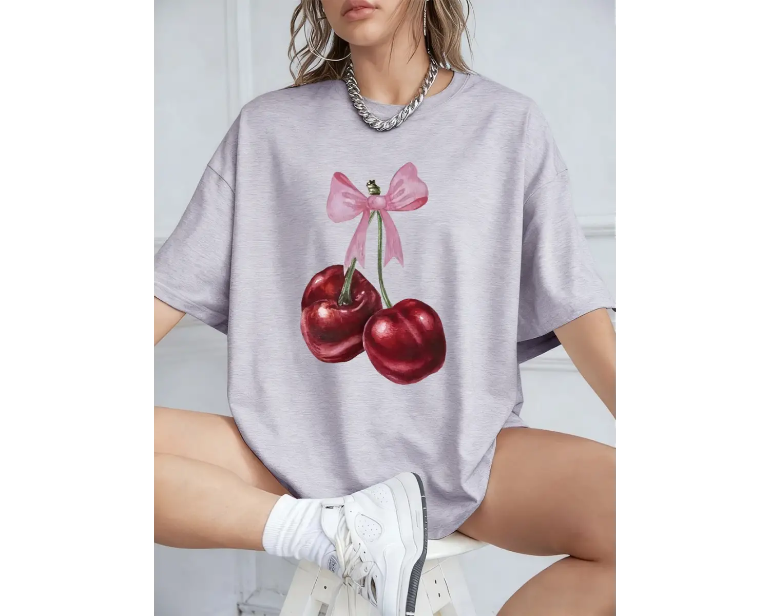 Urban Pop Graphic Kadın Tişört KoleksiyonuKod 5082