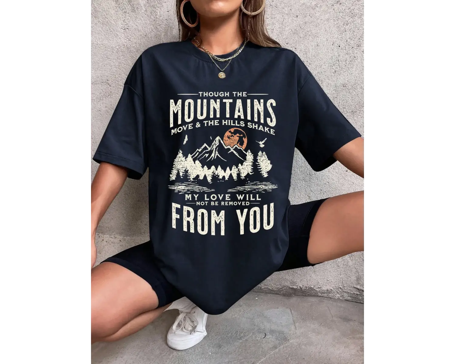 Urban Pop Graphic Kadın Tişört KoleksiyonuKod 5082