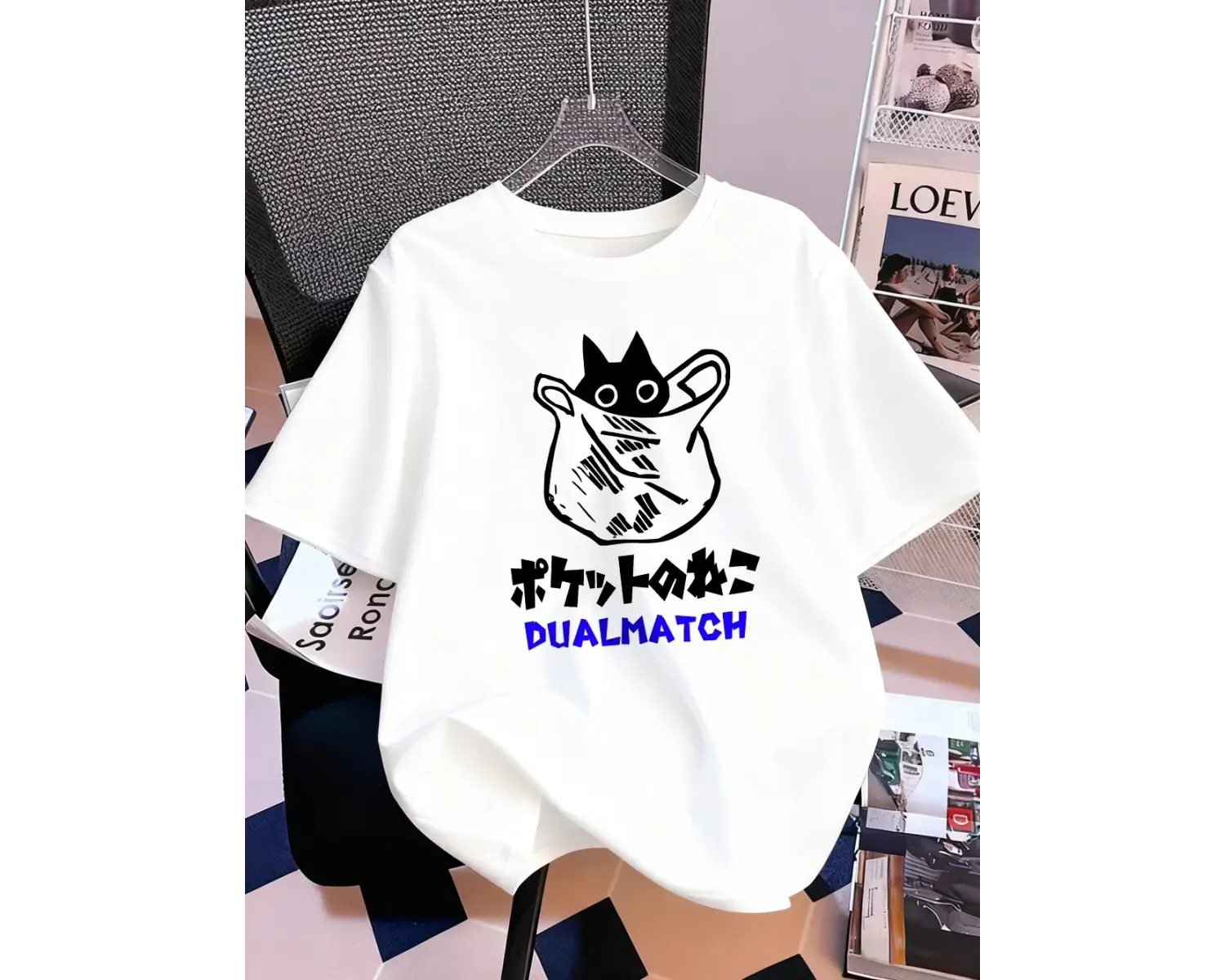 Urban Pop Graphic Kadın Tişört KoleksiyonuKod 5083