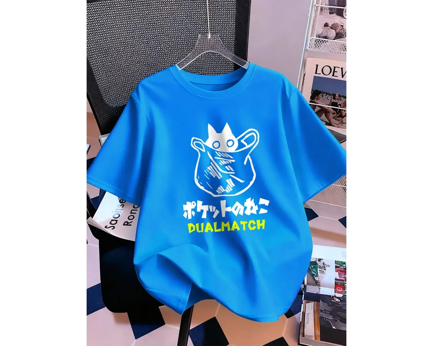 Urban Pop Graphic Kadın Tişört KoleksiyonuKod 5083