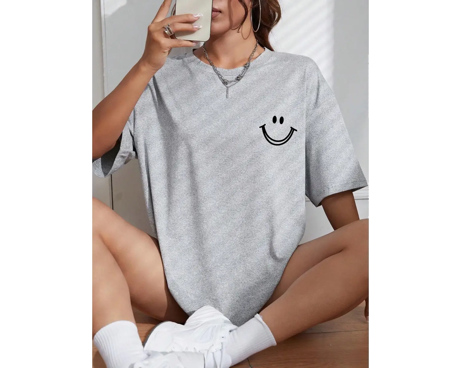 Urban Pop Graphic Kadın Tişört KoleksiyonuKod 5083