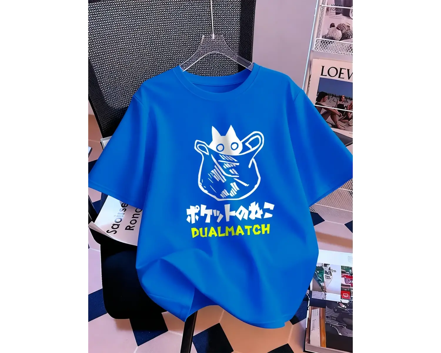 Urban Pop Graphic Kadın Tişört KoleksiyonuKod 5083